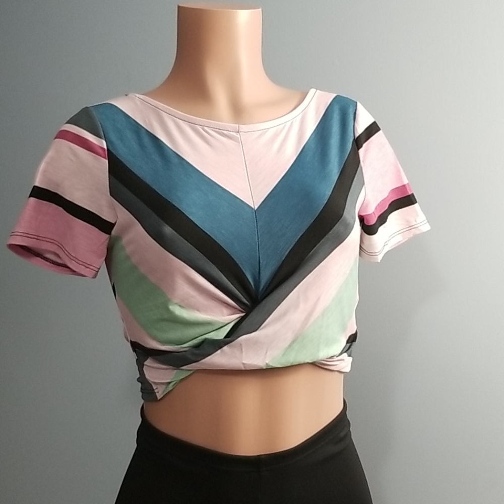 DISCOVERY CROP TOP